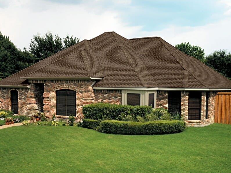 Florida home with Timberline HDZ Barkwood roof