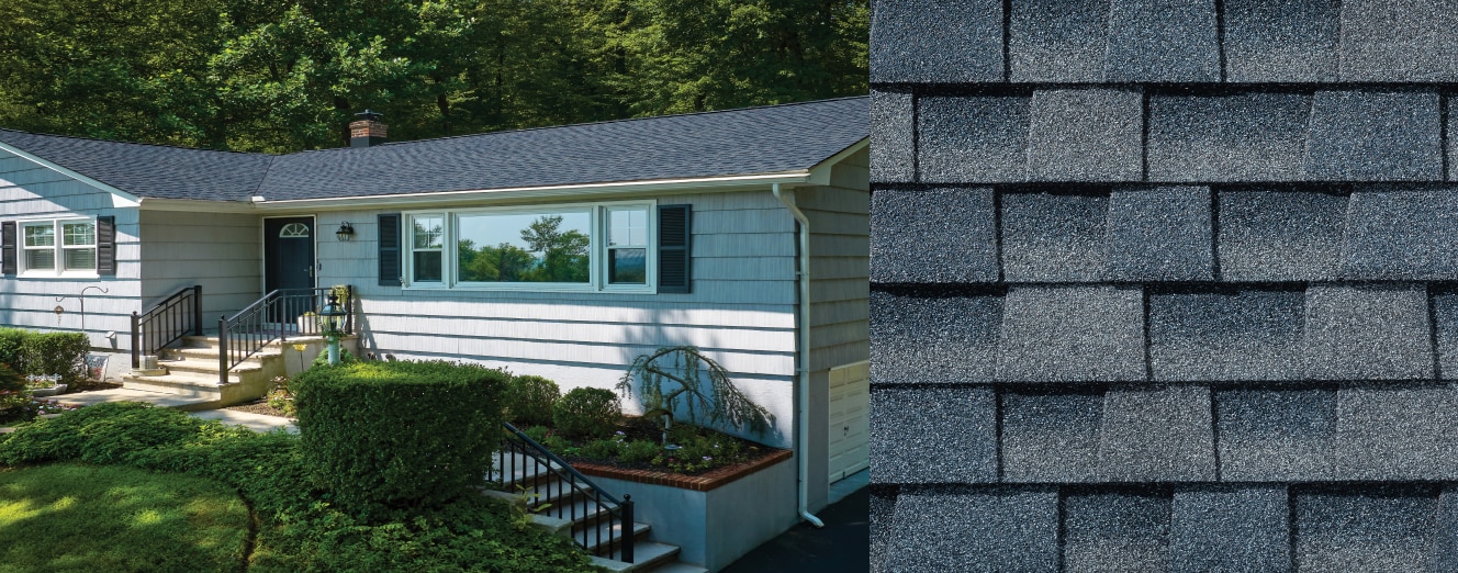 Florida home with Timberline HDZ Biscayne Blue roof