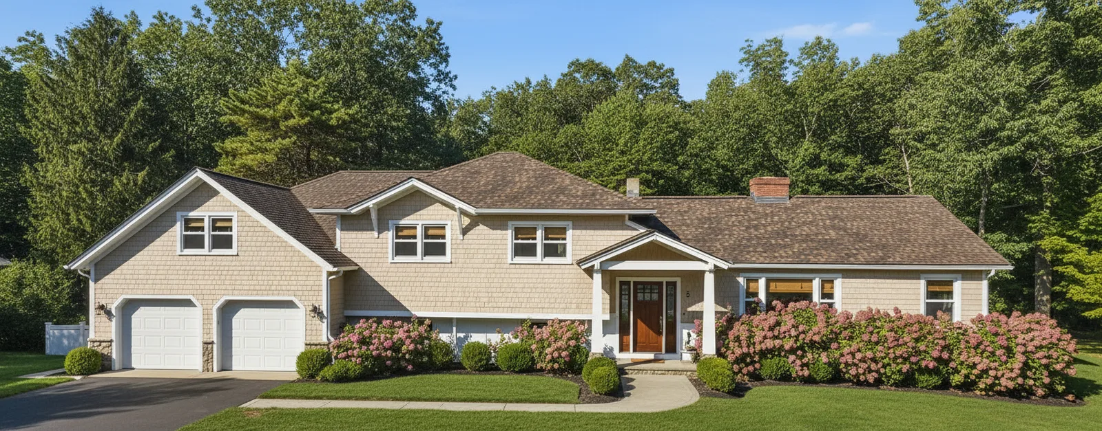 Florida home with Timberline HDZ Chestnut Valley roof