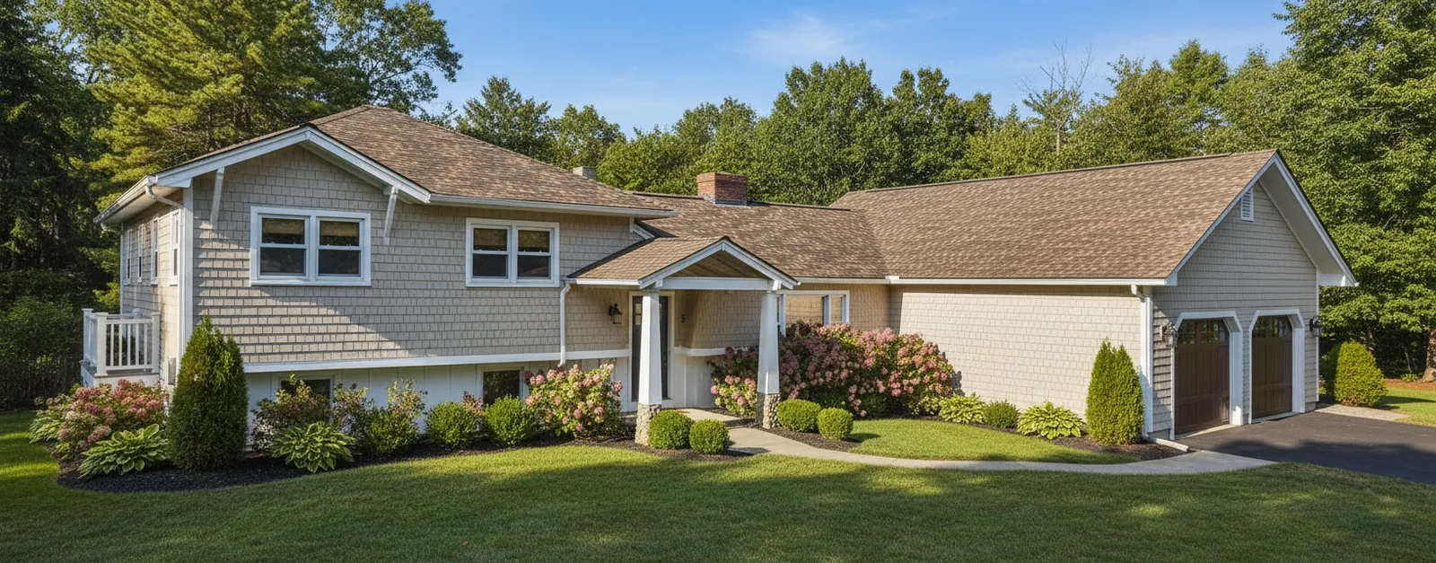 Florida home with Timberline HDZ Chestnut Valley roof