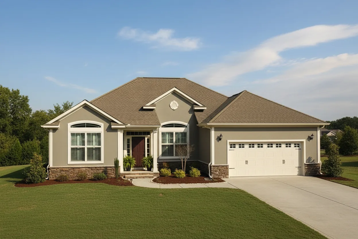 Florida home with Timberline HDZ Copper Canyon roof