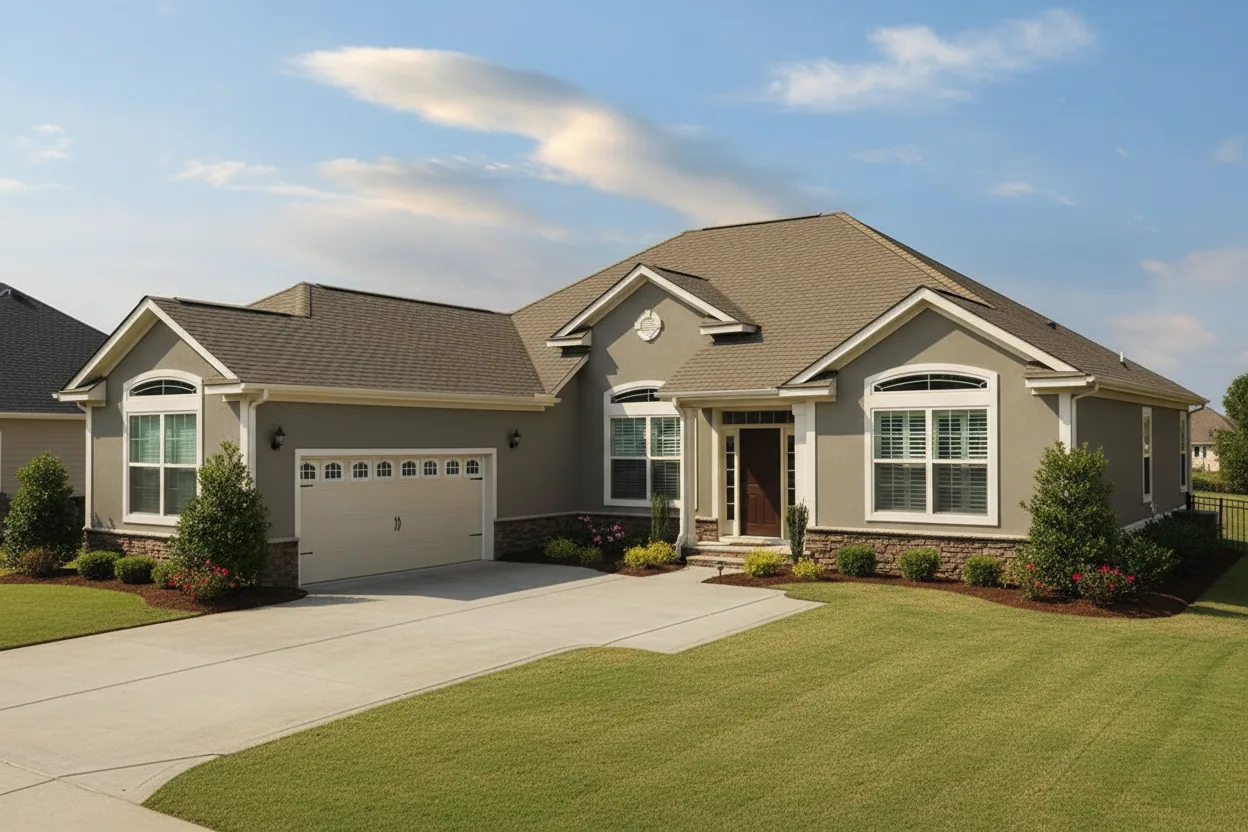 Florida home with Timberline HDZ Copper Canyon roof