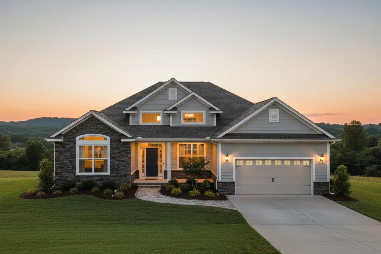 Florida home with Timberline HDZ Driftwood roof