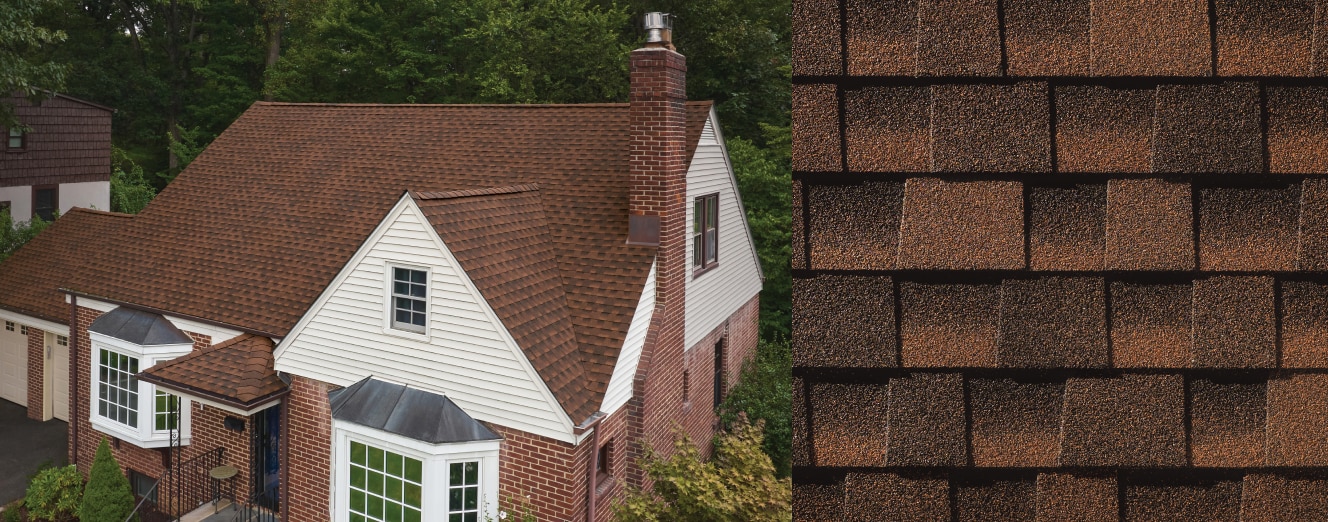 Florida home with Timberline HDZ Hickory roof