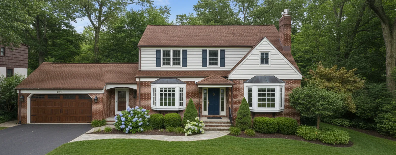 Florida home with Timberline HDZ Hickory roof