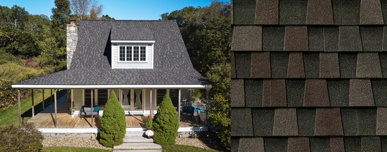 Florida home with Timberline HDZ Midnight Mesa roof