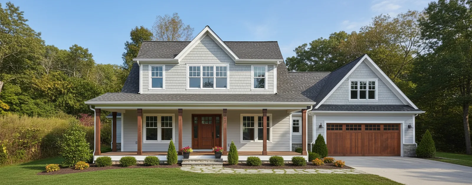 Florida home with Timberline HDZ Midnight Mesa roof