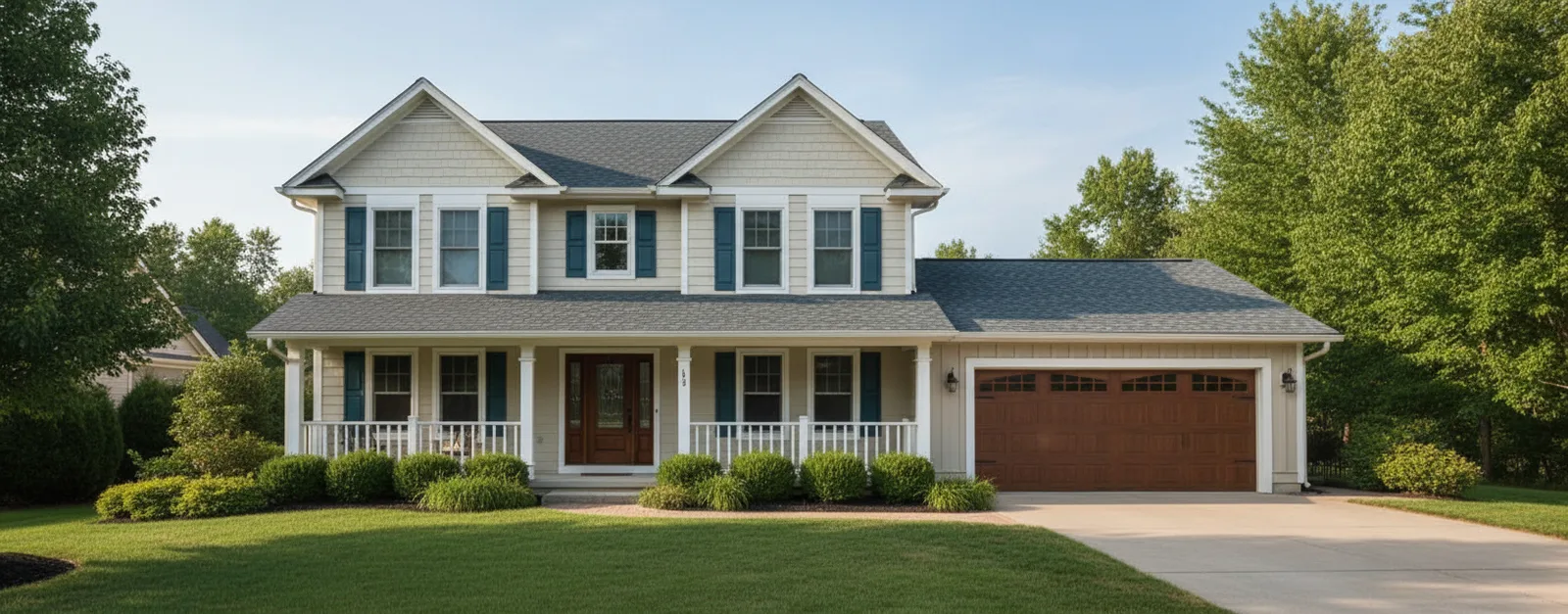 Florida home with Timberline HDZ Oyster Gray roof