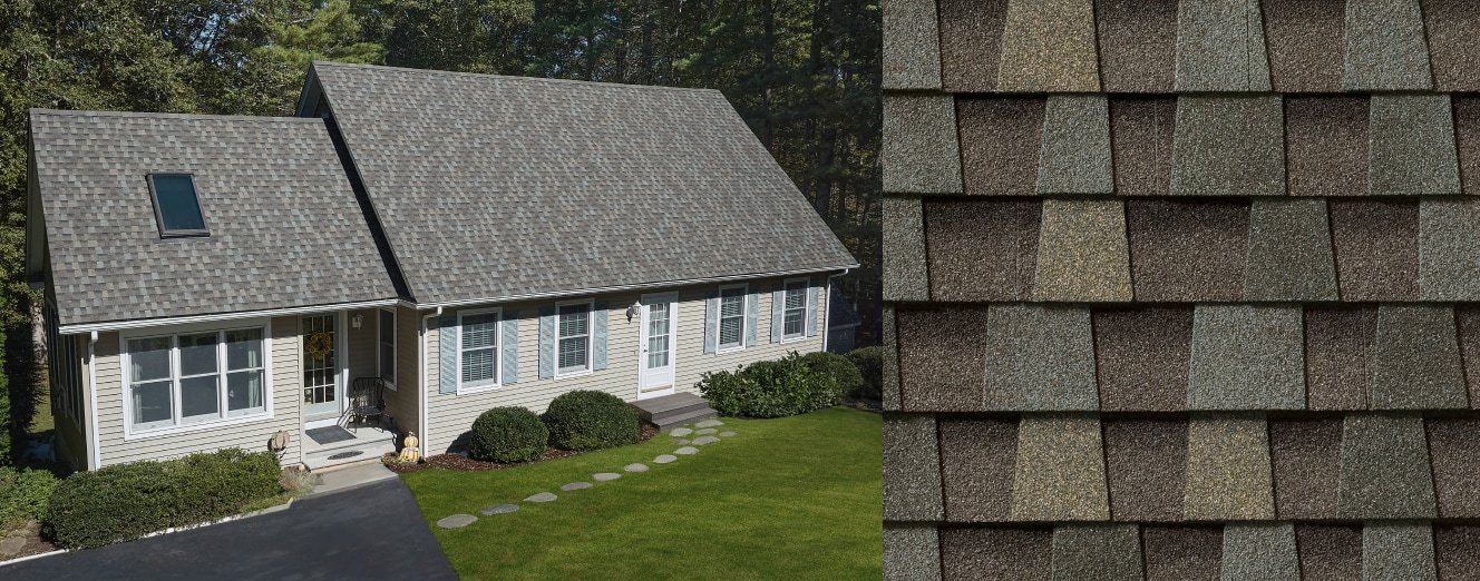 Home with GAF Timberline HDZ Sierra Sand roof