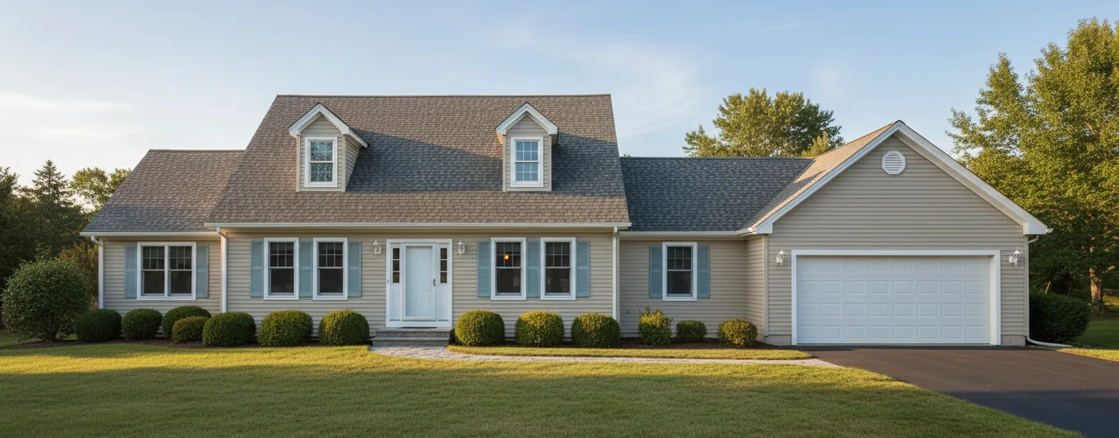 Florida home with Timberline HDZ Sierra Sand roof