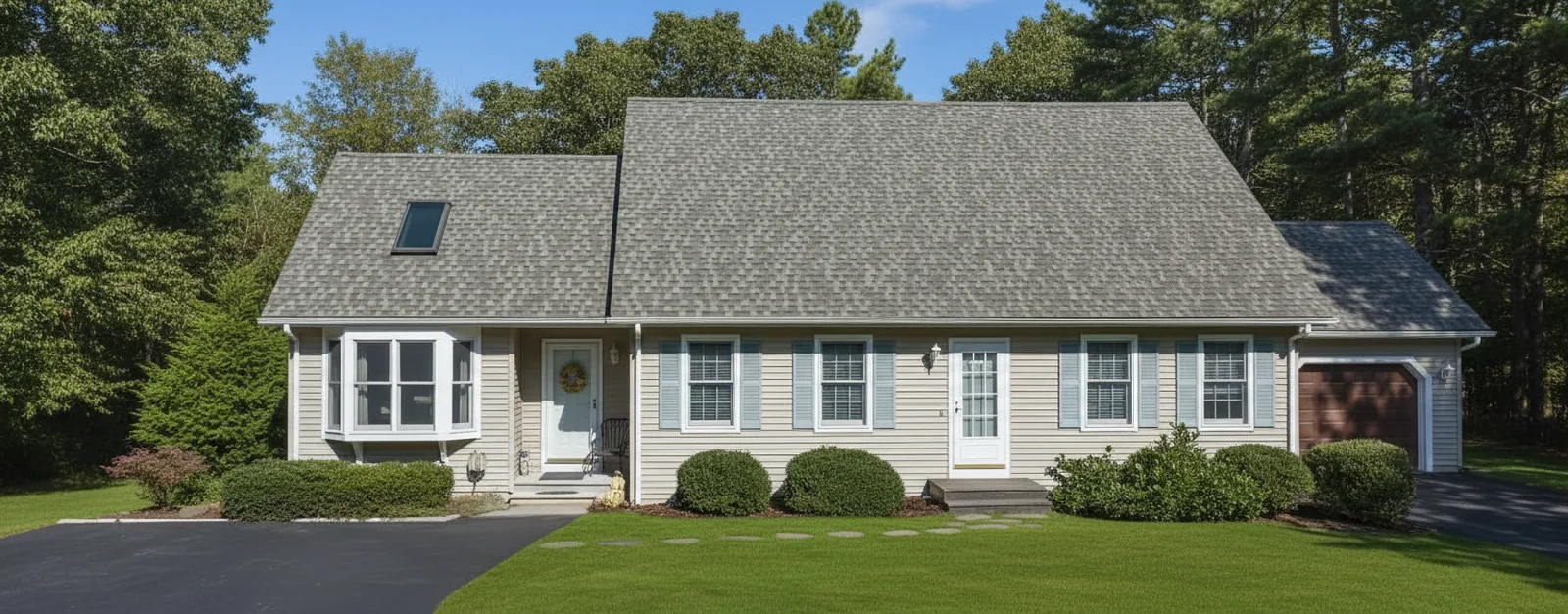 Florida home with Timberline HDZ Sierra Sand roof
