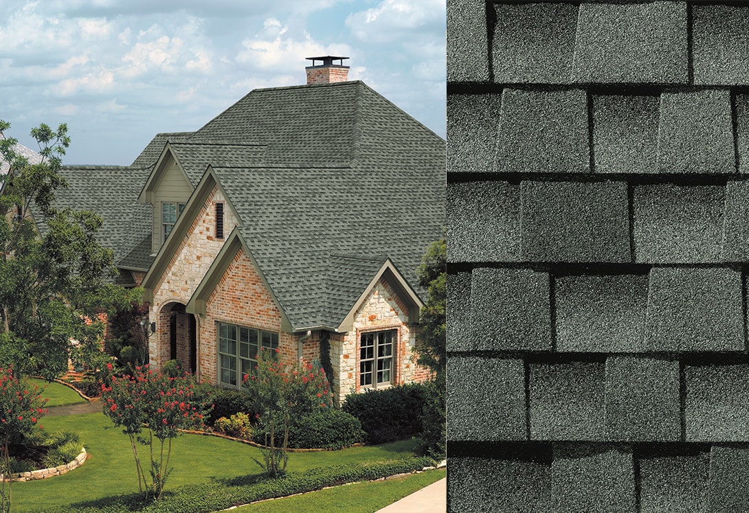 Florida home with Timberline HDZ Slate roof