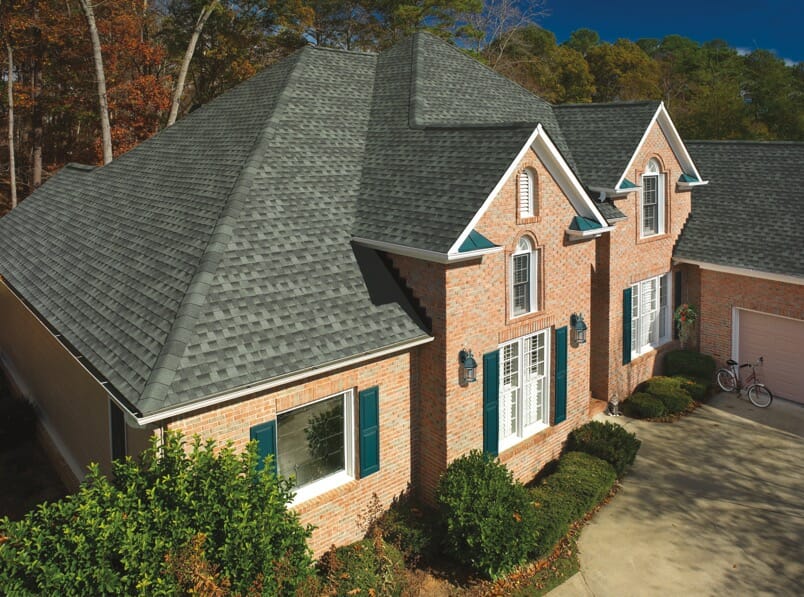 Florida home with Timberline HDZ Slate roof