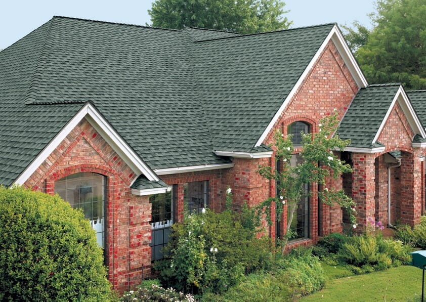 Florida home with Timberline HDZ Slate roof