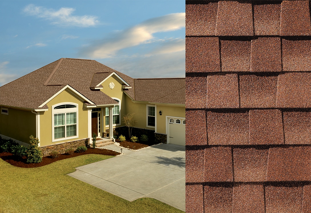Florida home with Timberline HDZ Sunset Brick roof