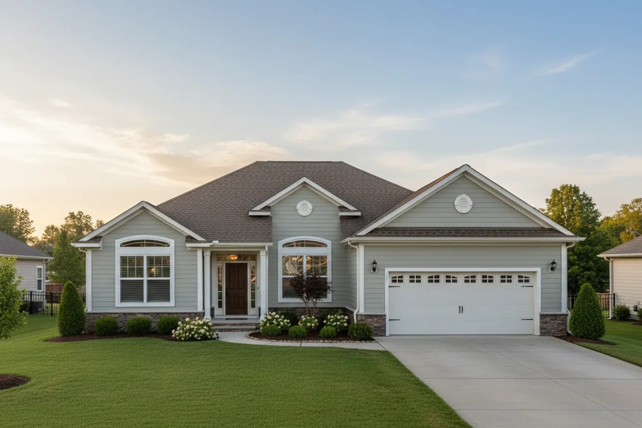 Florida home with Timberline HDZ Sunset Brick roof