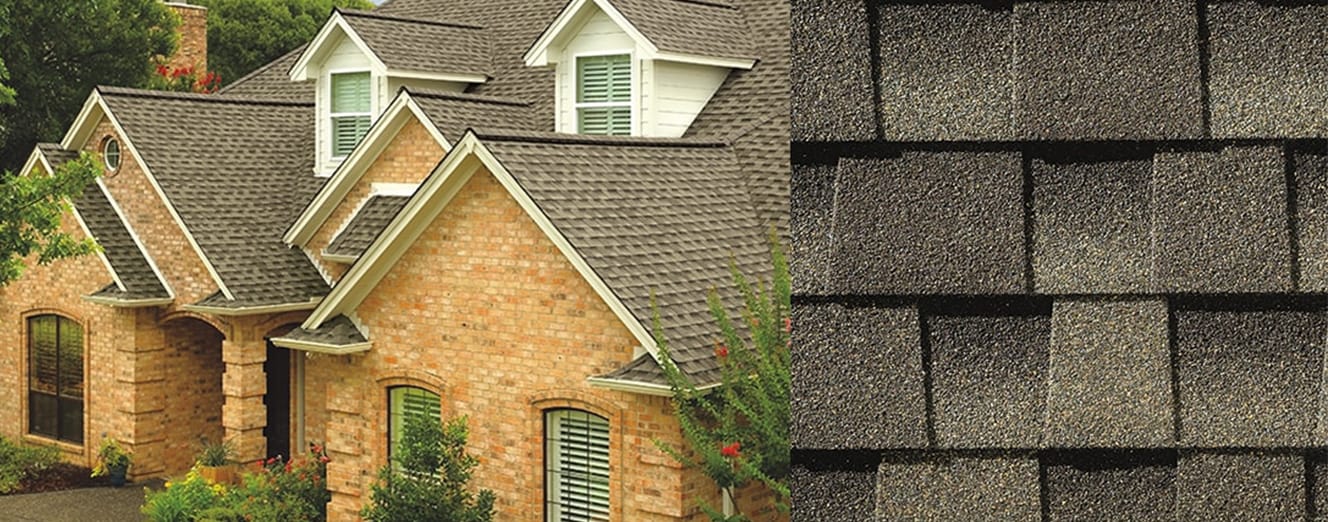 Home with GAF Timberline HDZ Weathered Wood roof