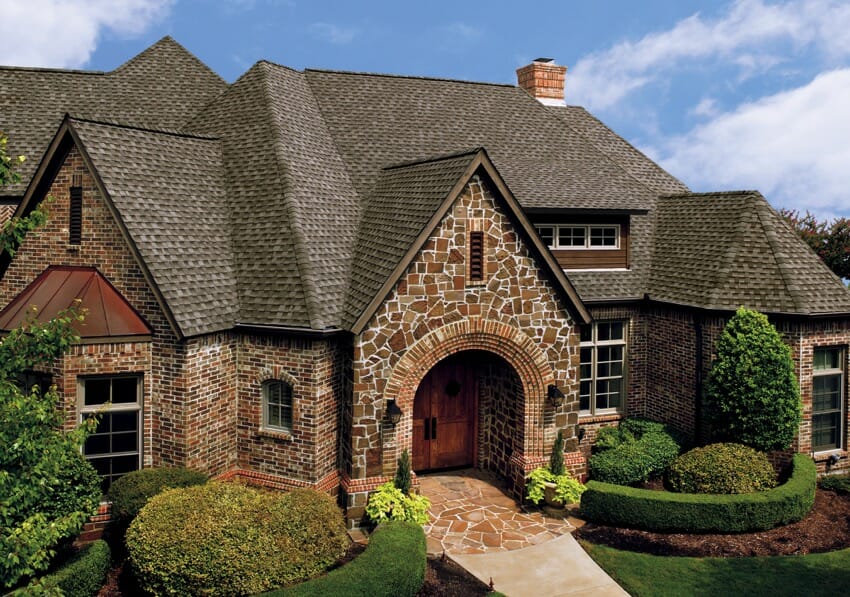 Florida home with Timberline HDZ Weathered Wood roof