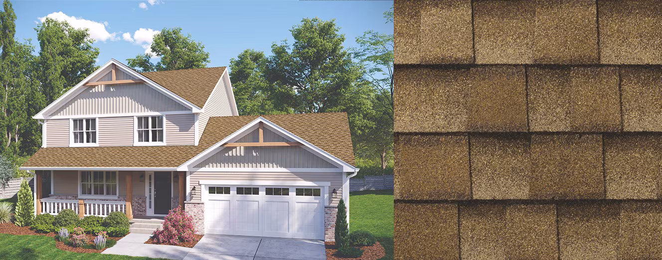 Home with GAF Timberline UHDZ with UltraMat Shakewood roof