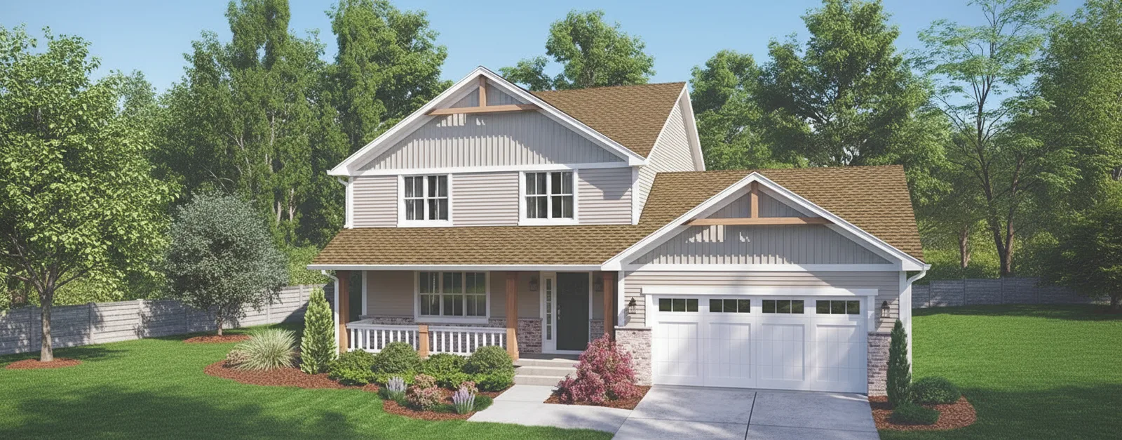 Florida home with Timberline UHDZ with UltraMat Shakewood roof