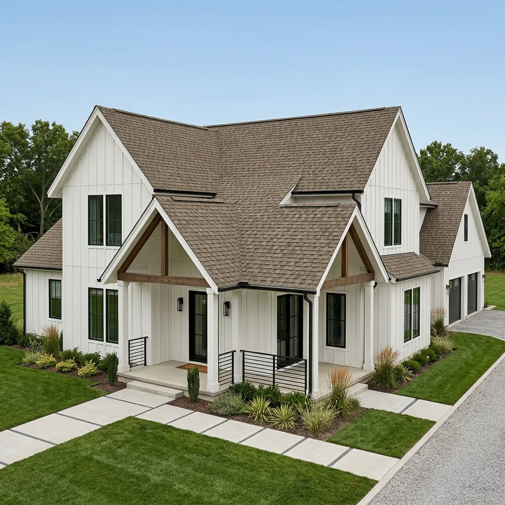 Florida home with Cambridge Beachwood roof