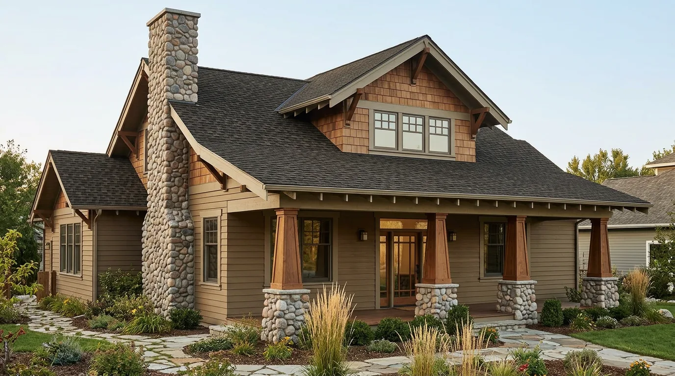 Florida home with Cambridge Driftwood roof