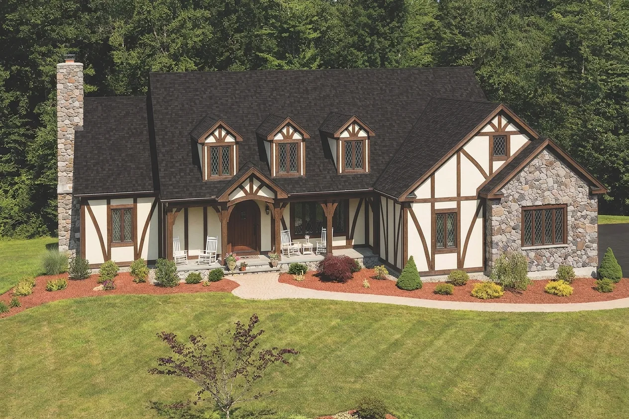 Florida home with Cambridge Dual Black roof