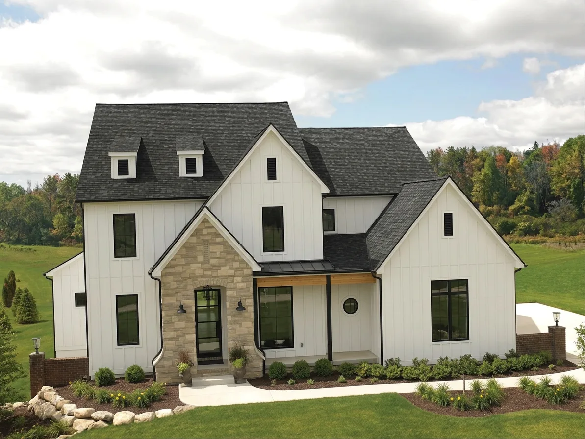 Florida home with Cambridge Harvard Slate roof