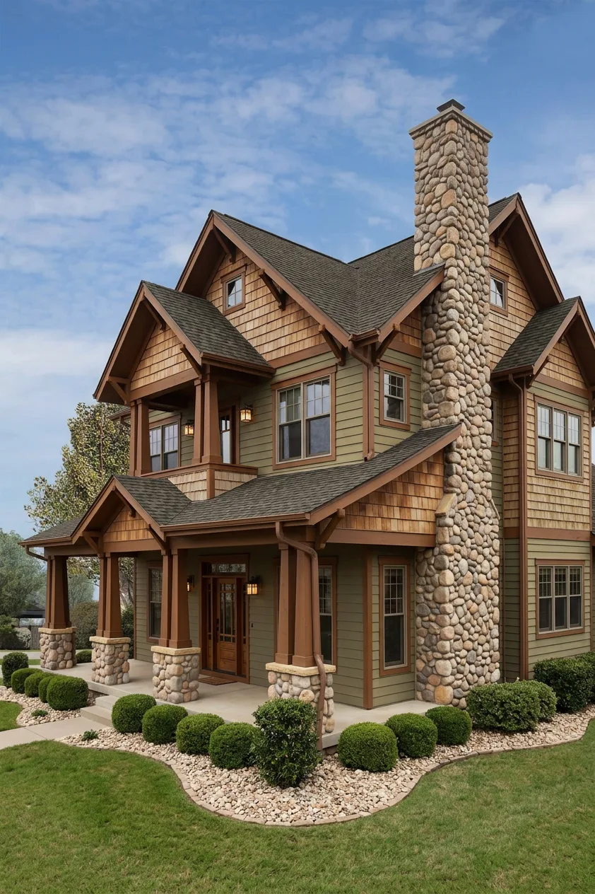 Florida home with Cambridge Weatherwood roof