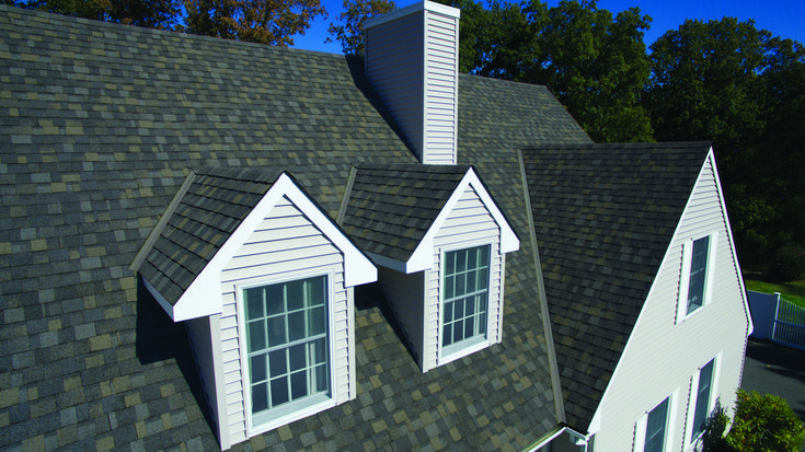 Home with IKO Dynasty Biscayne roof