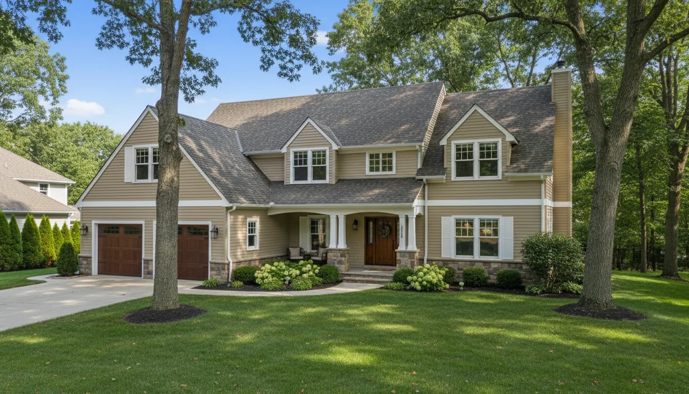 Florida home with Dynasty Biscayne roof