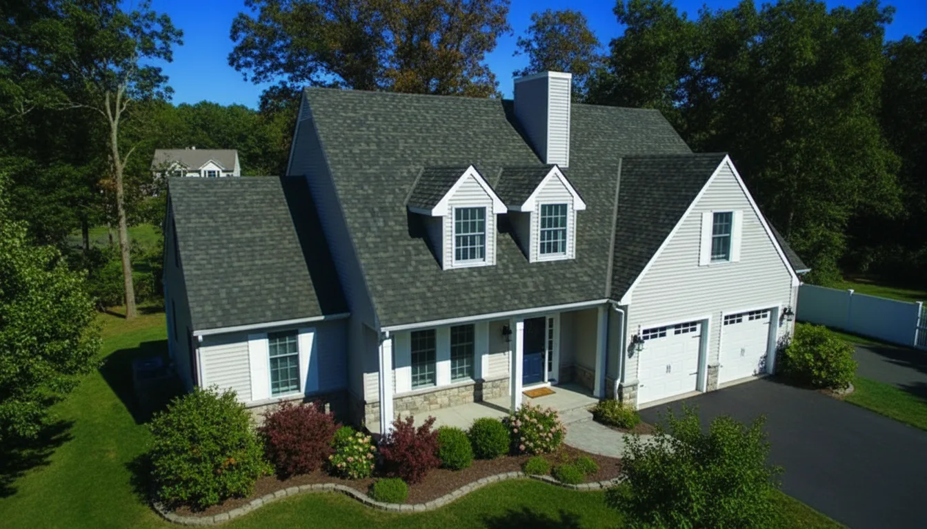 Florida home with Dynasty Biscayne roof