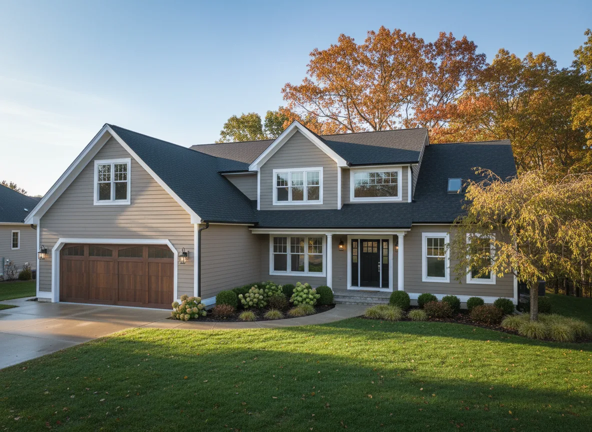 Florida home with Dynasty Blackstone roof