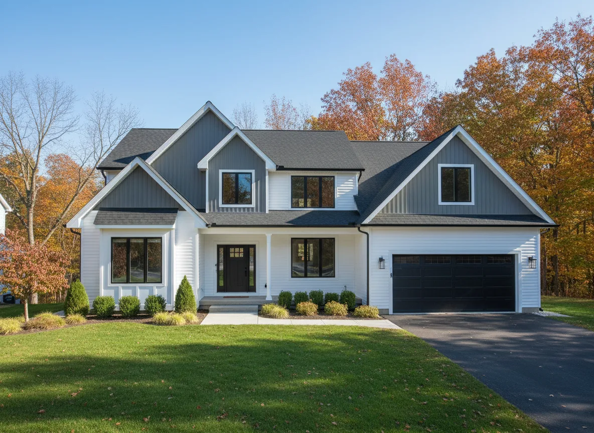 Florida home with Dynasty Blackstone roof