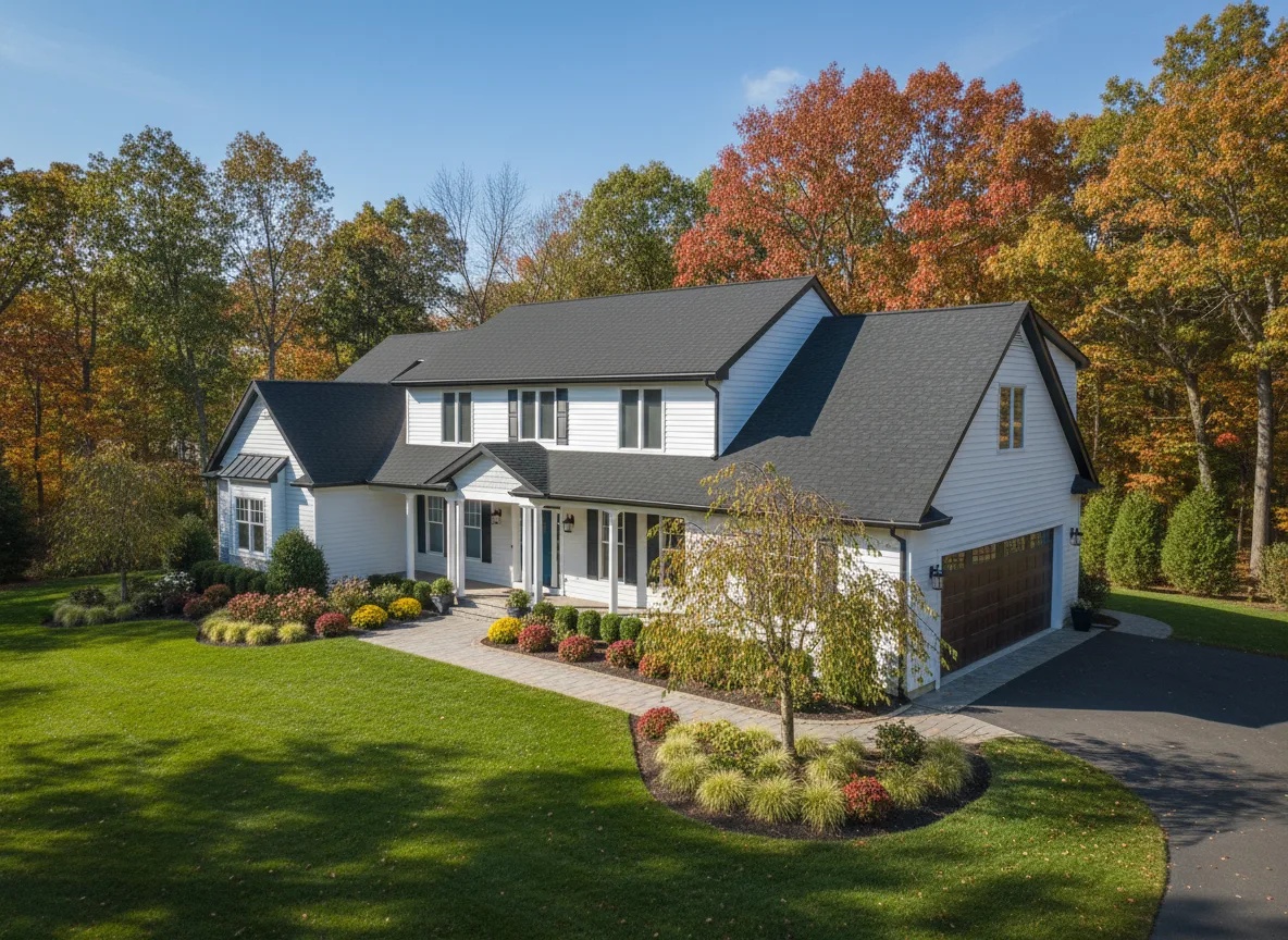 Florida home with Dynasty Blackstone roof
