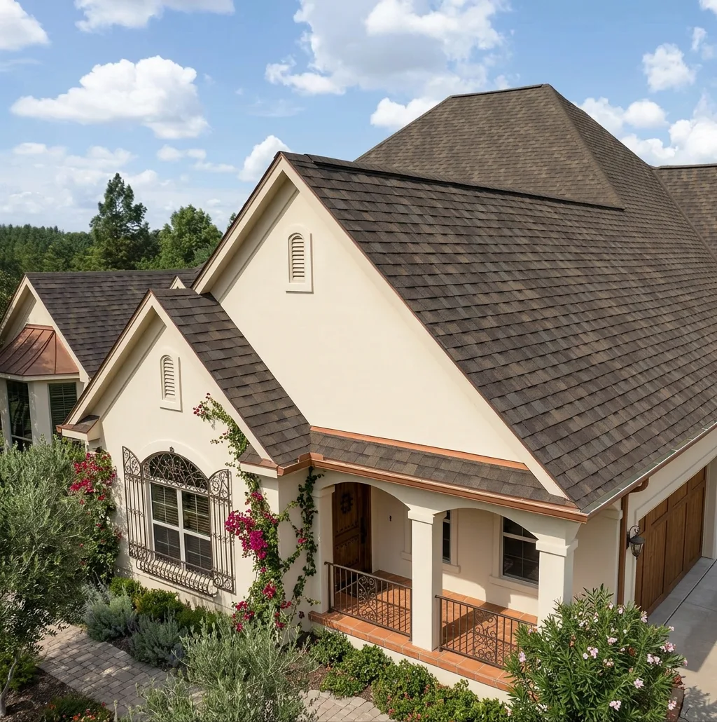 Florida home with Dynasty Cornerstone WWD roof