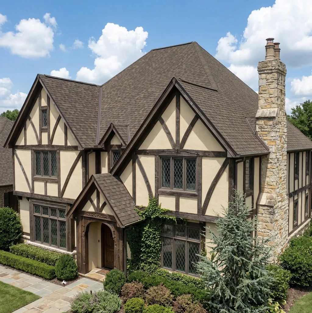 Florida home with Dynasty Cornerstone WWD roof