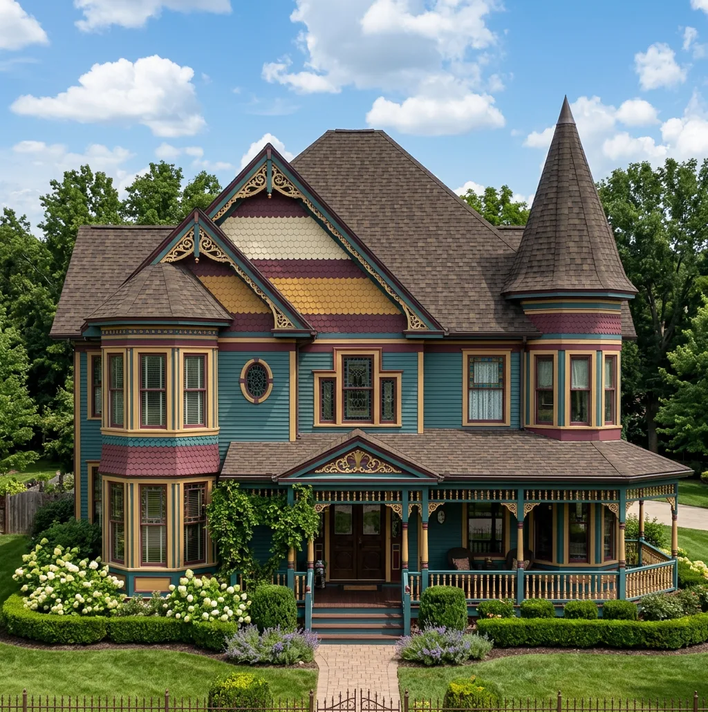 Florida home with Dynasty Cornerstone WWD roof
