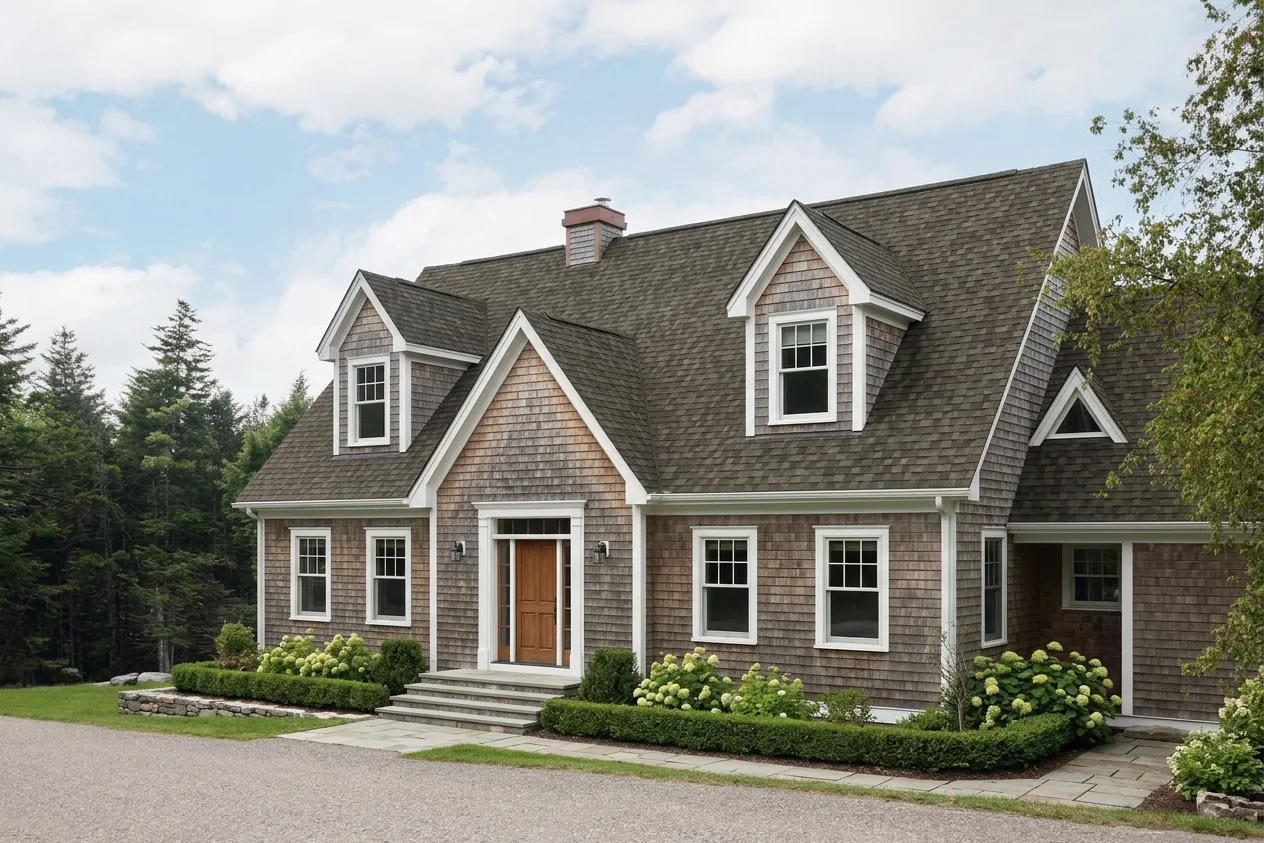 Florida home with Dynasty Driftshake roof