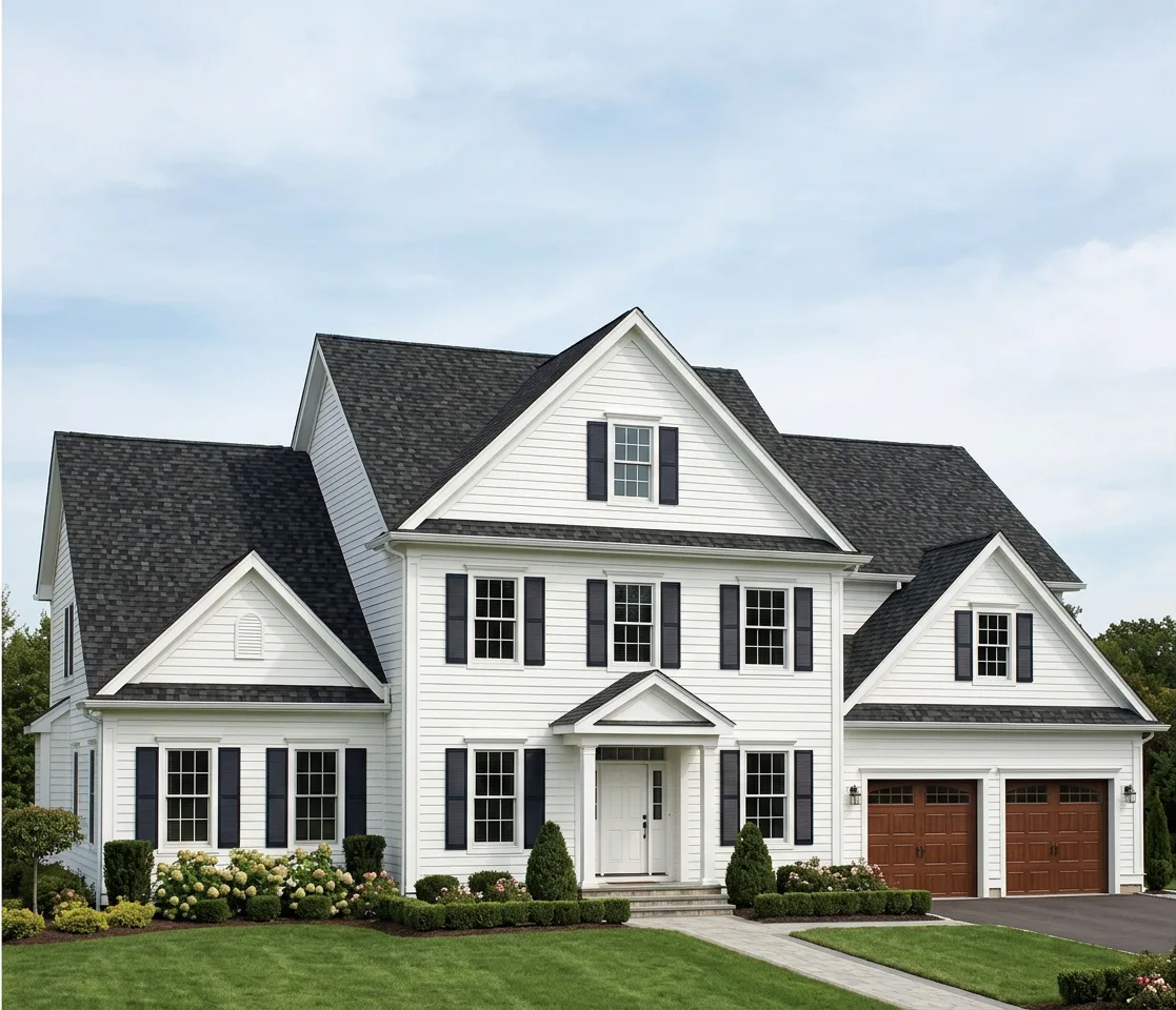 Florida home with Dynasty Glacier roof