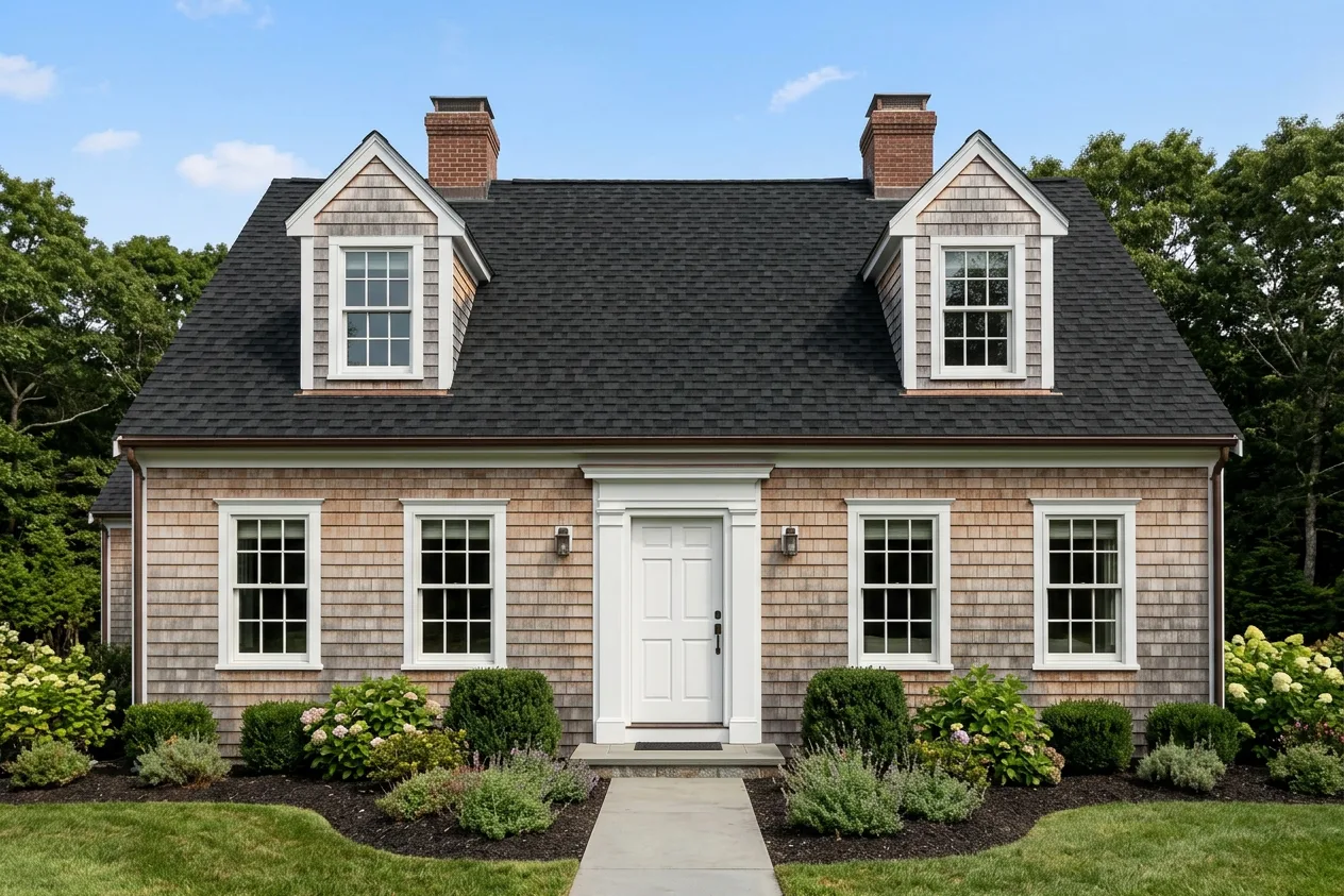 Florida home with Dynasty Granite Black roof