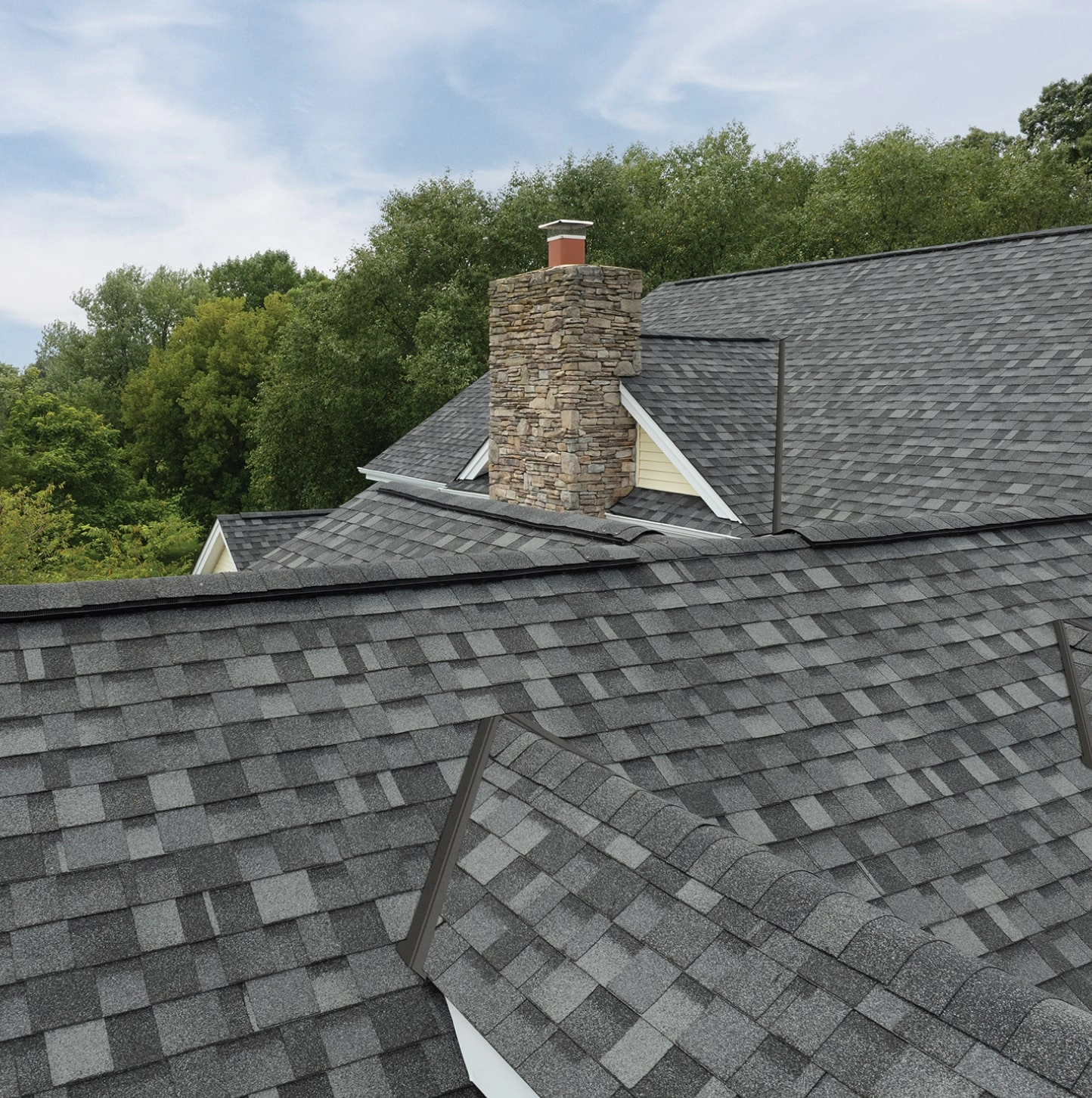 Florida home with Dynasty Summit Grey roof