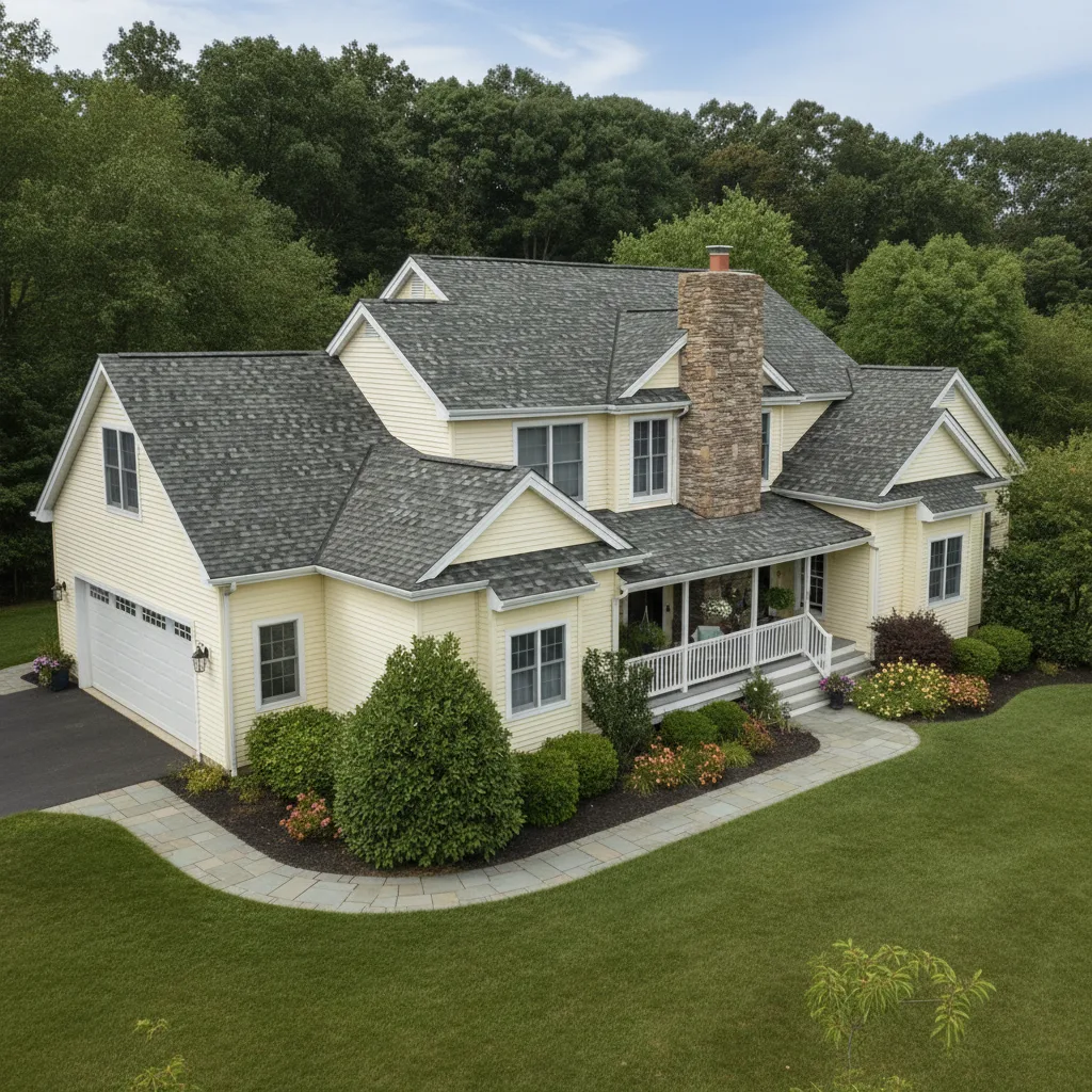 Florida home with Dynasty Summit Grey roof