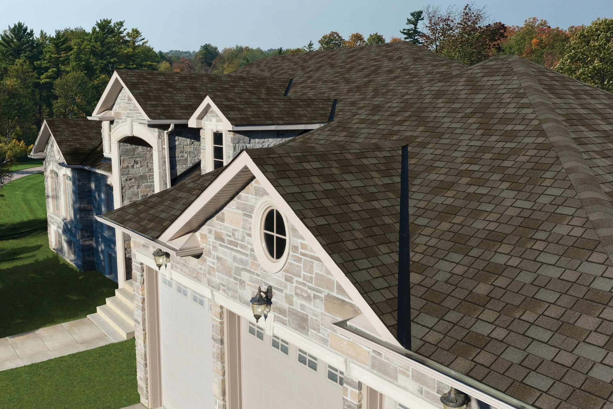 Florida home with Royal Estate Harvest Slate roof