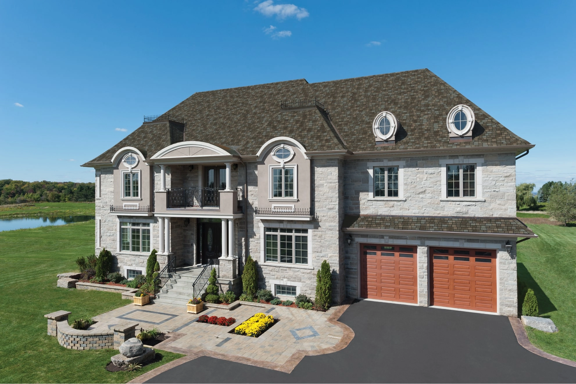 Florida home with Royal Estate Harvest Slate roof