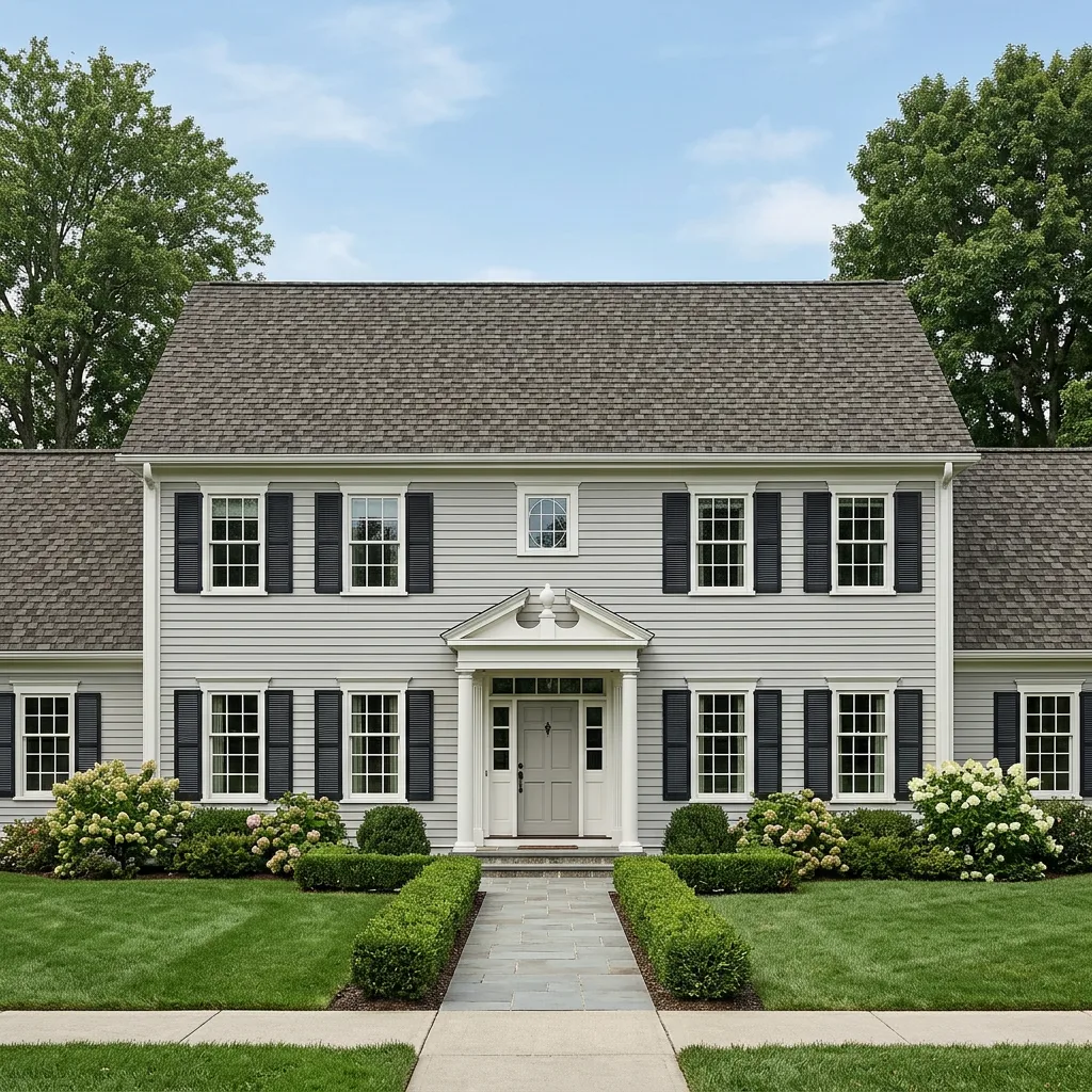 Florida home with Royal Estate Harvest Slate roof