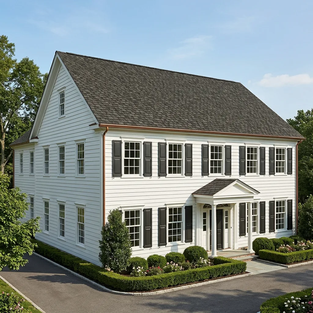 Florida home with Royal Estate Harvest Slate roof