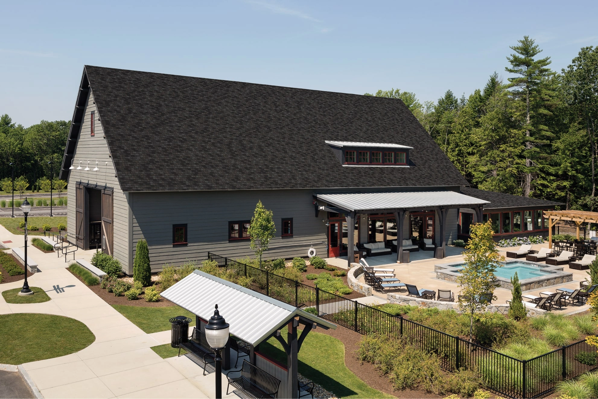 Florida home with Royal Estate Shadow Slate roof