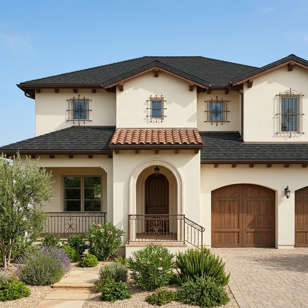 Florida home with Royal Estate Shadow Slate roof