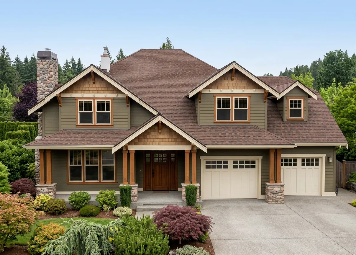 Florida home with Legacy Scotchgard Antique Brown roof